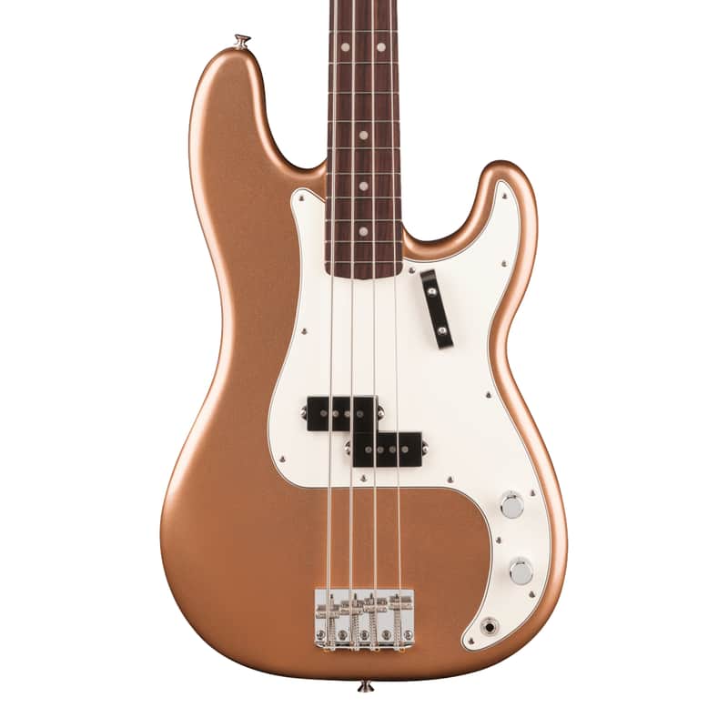 Fender Vintera III Late '60s Precision Bass - Firemist Gold image 1