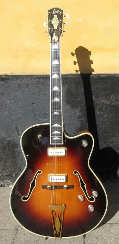 Levin 315 M2 1960 Sunburst / Dearmond pickups / Top of the line image 1