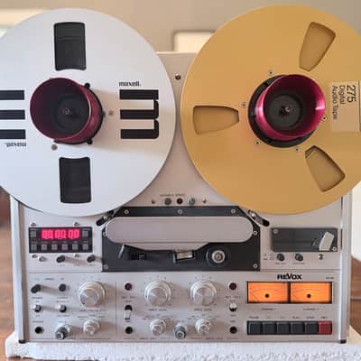 Studer Revox PR99 MKII Stereo Reel to Reel Tape Machine | Fully refurbished / Calibrated / Ready image 1
