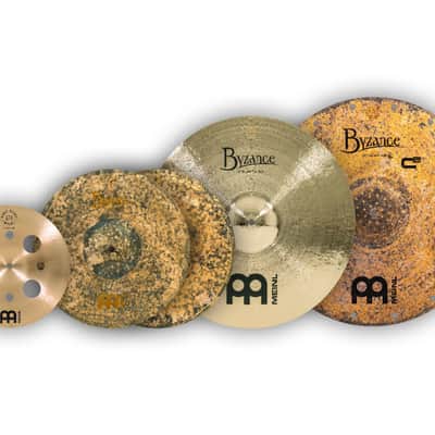 Meinl Cymbals A-CS5 Byzance Artist's Choice Cymbal Set: Chris Coleman image 14