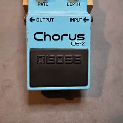 Boss CE-2 Chorus (Green Label) 1984 - 1988 - Blue image 1