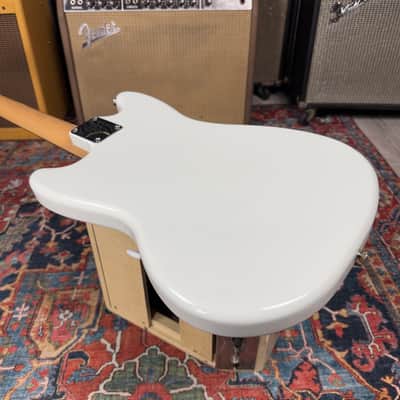Fender Mustang Traditional 60's Olympic White Rosewood image 18