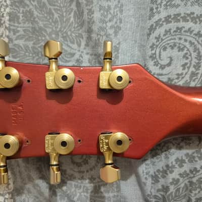 Gibson Les Paul Custom Lite 1987  Metallic Sunset (Tim Shaw Era) image 13