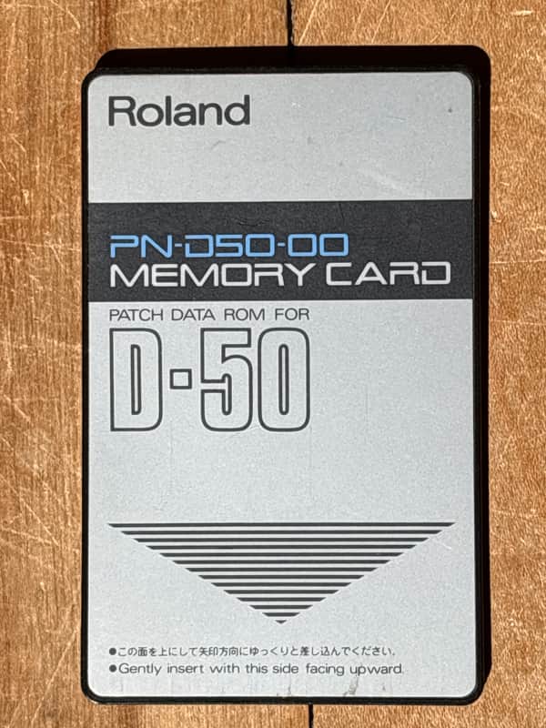 Roland PN-D50-00 1987 - Silver image 1