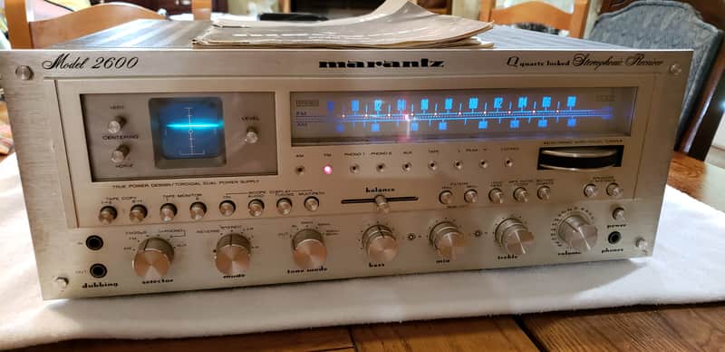 Marantz 2600 1980 silver image 1
