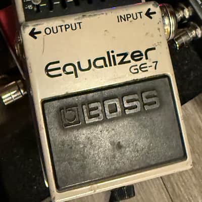 Boss GE-7 Equalizer (Black Label) 1992 - 1997 - Grey image 1
