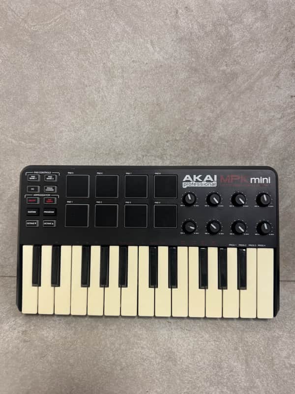 Akai MPK Mini Laptop Production Keyboard image 1