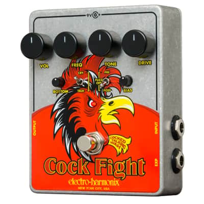 Electro Harmonix Cock Fight - Wah Wah Pedal image 1
