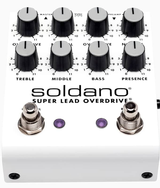 Soldano SLO Plus Pedal | Reverb Canada