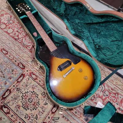 Gibson Les Paul Junior 3/4 1958 - Sunburst W/ HSC (C013-G53) image 20
