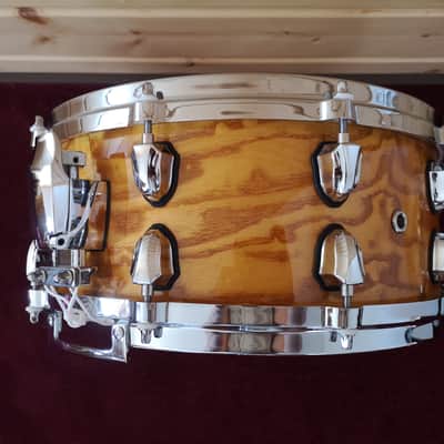 Mapex Black Panther 14"x5,5" Natural Ash Burl image 8