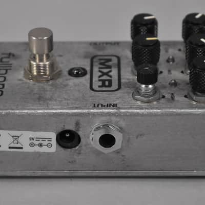 MXR M116 Fullbore Metal Distortion Pedal Silver image 5