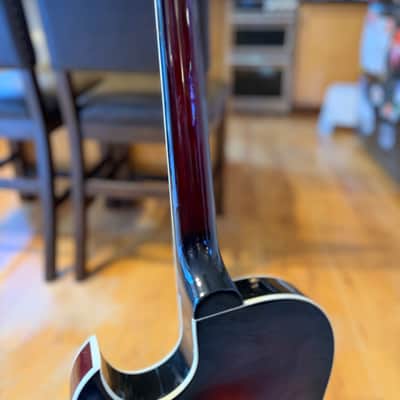 2008 Gibson ES-137 Custom – Triburst | Custombuckers | 50s Wiring | Gotoh Locking Tuners | COA | Original Varitone Harness Included image 6