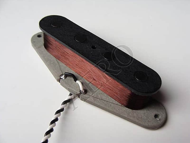 Aero Musicmaster Pickup  Drop-In Replacement for Fender Bass image 1