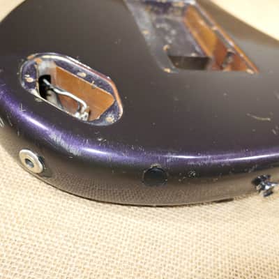 Body Royal Violet, Genuine 1984 Ibanez Roadstar II RS440 image 13