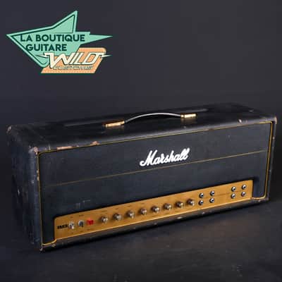 Marshall JTM SUPER PA 100 BLACK FLAG 1967 image 2