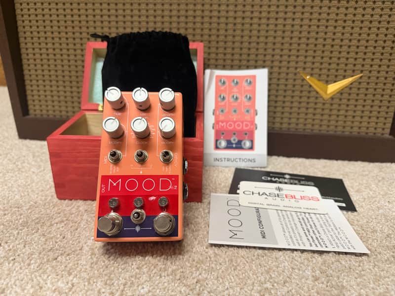 【初期・木箱付き】Chase Bliss Audio / MOOD Chase Bliss Audio MOOD with Wood Box | Reverb