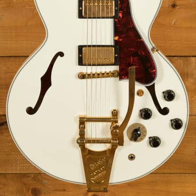Gibson Custom Murphy Lab 1959 ES-355 Varitone Bigsby | Alpine White - Ultra Light Aged image 3