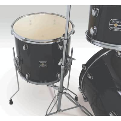 Gretsch Renegade 5pc Drum Set Black Mist w/Hw & Cymbals image 3