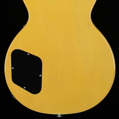 Gibson Les Paul Standard 50s Mahogany Top TV Yellow (284) image 4