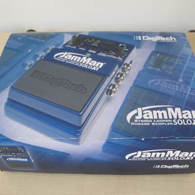 DigiTech JMSXT JamMan Solo XT 2010s - Blue image 8