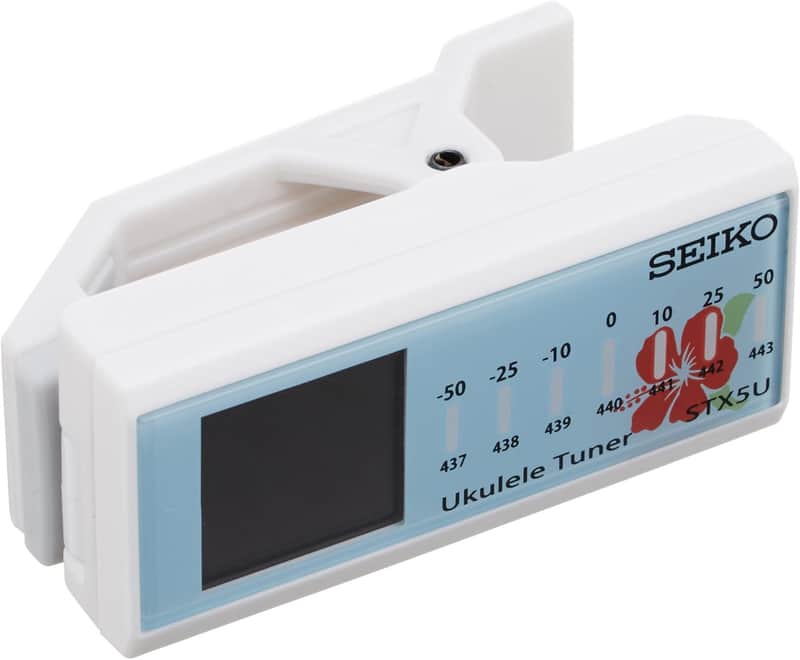 Seiko STX5U Ukulele Tuner FLOWER image 1