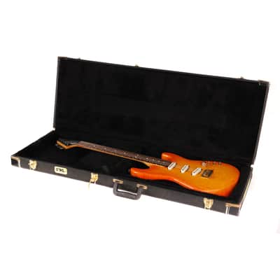 1983 Charvel San Dimas Birdseye Maple Body Sunburst image 15