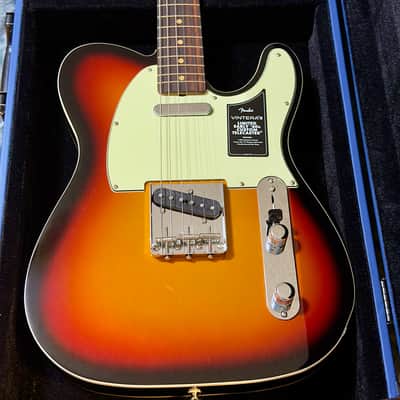 Fender Limited Edition Vintera III Early '60s Custom Telecaster 2025 - 2026 3-Color Sunburst image 1