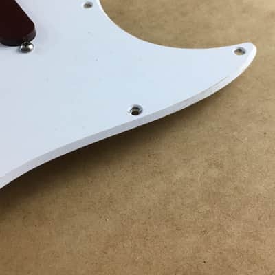 Vintage Pre-CBS Reissue Fender Musicmaster Pickguard 1962 Natural Relic Knurled Knobs Reissue Cover image 7