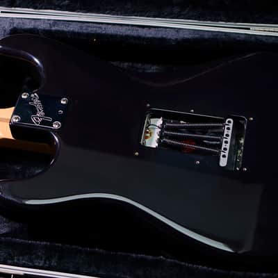 Fender Big Apple Stratocaster with Rosewood Fretboard 1997 - 2000 - Black image 11