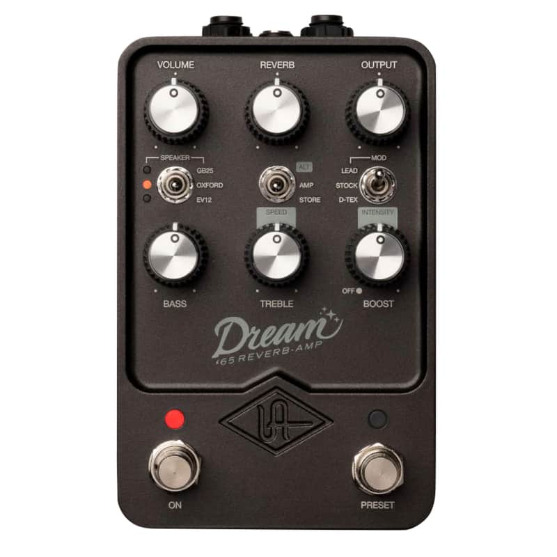 Universal Audio Dream ’65 Reverb Amplifier 2022 - Present - Black image 1