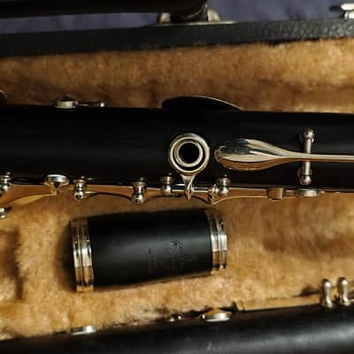 Clarinet Buffet Crampon R13 Golden Era 1955 Overhauled Ready to Play image 22