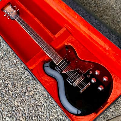 1971 Mosrite Blues Bender 500 Black image 2