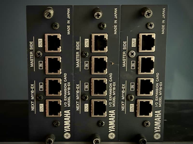 Yamaha MY16-EX I/O EXPANSION CARD - Digital I/O Interface - Price