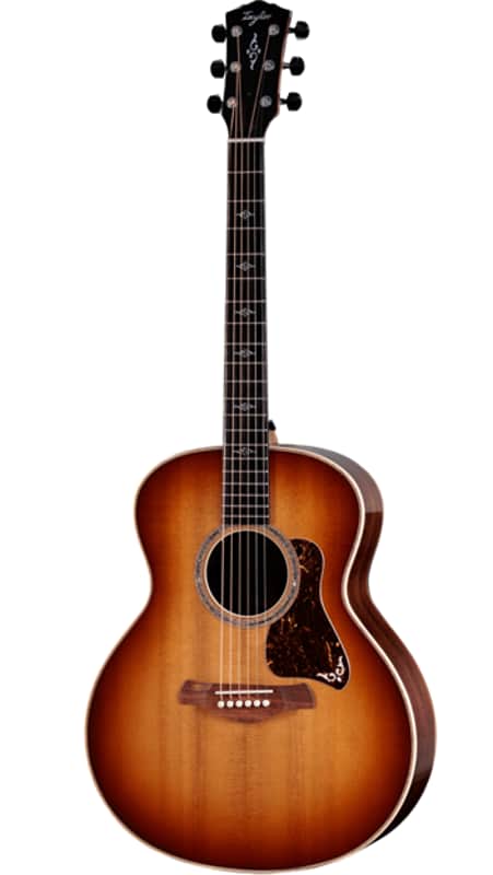 Taylor Gold Label Collection 814e SB Super Auditorium Acoustic/Electric Guitar Sunburst with Deluxe Hardshell Case image 1