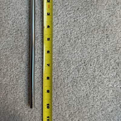 Ludwig Vintage L Arm Cymbal Mount Part - Lot 2 60s 70s - Chrome image 3
