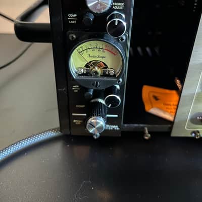 AudioScape Engineering Co. V3A 500 Series Leveling Amplifier Module 2021 - Black image 3