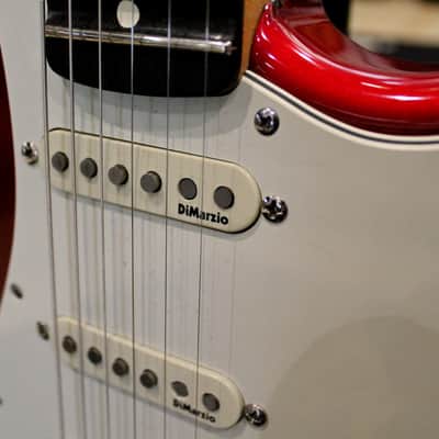 Fender Yngwie Malmsteen Artist Stratocaster CAR RW USATO cod. 9625 image 5