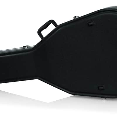 Gator Cases Deluxe ABS Molded Guitar Case for Acoustic Guitars; Fits Jumbo Sized Acoustic Guitars (GC-JUMBO) image 8