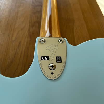 Fender Vintera '70s Telecaster Custom with Pau Ferro Fretboard 2021 - Sonic Blue image 7