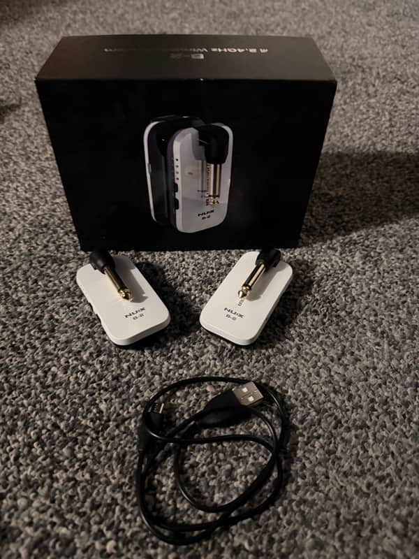 NuX B2 Digital Wireless Instrument System 2010s - Black image 1