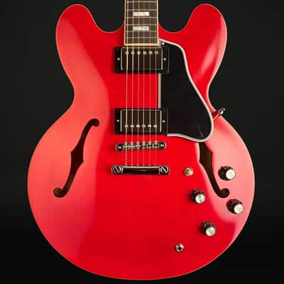 Epiphone Inspired by Gibson Custom 1962 ES-335 Reissue in Sixties Cherry #25111511769 image 1