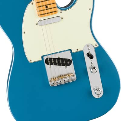 FENDER - American Professional Classic Telecaster Maple Fingerboard Faded Lake Placid Blue - 0114962379 image 3
