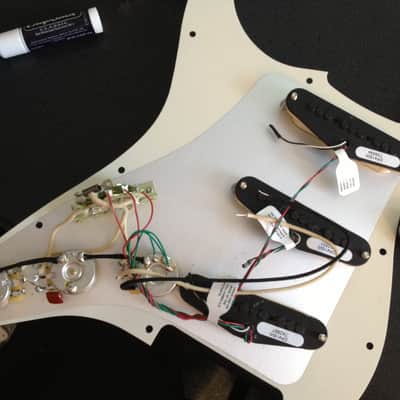 Premium Custom Stratocaster, Warmoth Body, USACG Neck, Gotoh Hardware, Dimarzio Pickups - Partscaster, Strat image 5