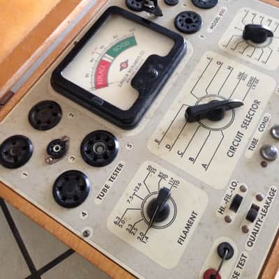 Superior Instruments Model 450 Tube Tester image 6