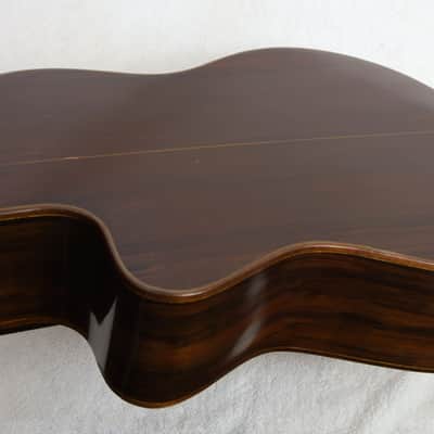 RARE 1989 Michael Menkevich Custom 10-String Classical Harp Guitar, Spruce/Brazilian, w/Case image 17