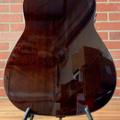 Yamaha TAG1 E TransAcoustic Acoustic-electric Guitar - Translucent Black image 14