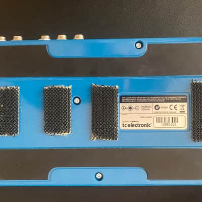 TC Electronic Flashback X4 Delay & Looper 2011 - 2019 - Blue image 3