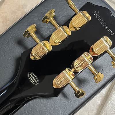 Epiphone Joe Bonamassa '59 Les Paul Custom Electric Guitar Antique Ebony image 12