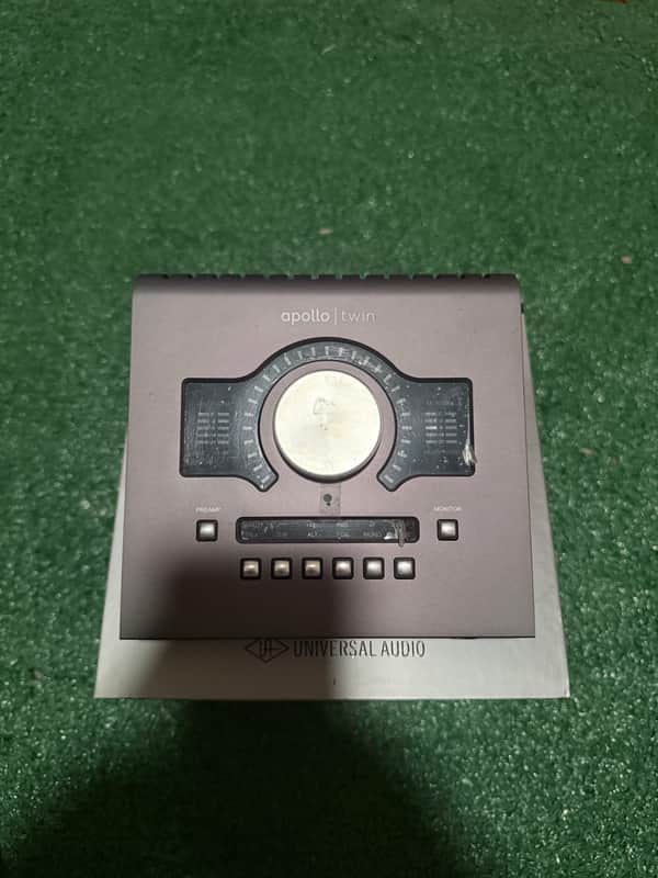 Universal Audio Apollo Twin DUO MKII Thunderbolt Audio Interface 2019 - Present - Dark Grey image 1
